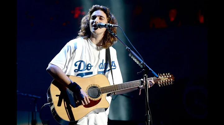 Deacon Frey Plays Dodger Stadium and Hits It Out o...