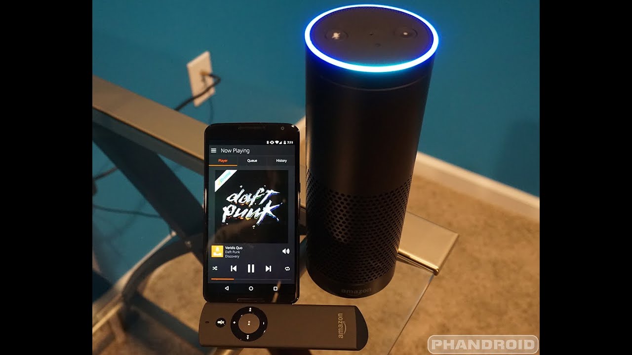 amazon echo and alexa