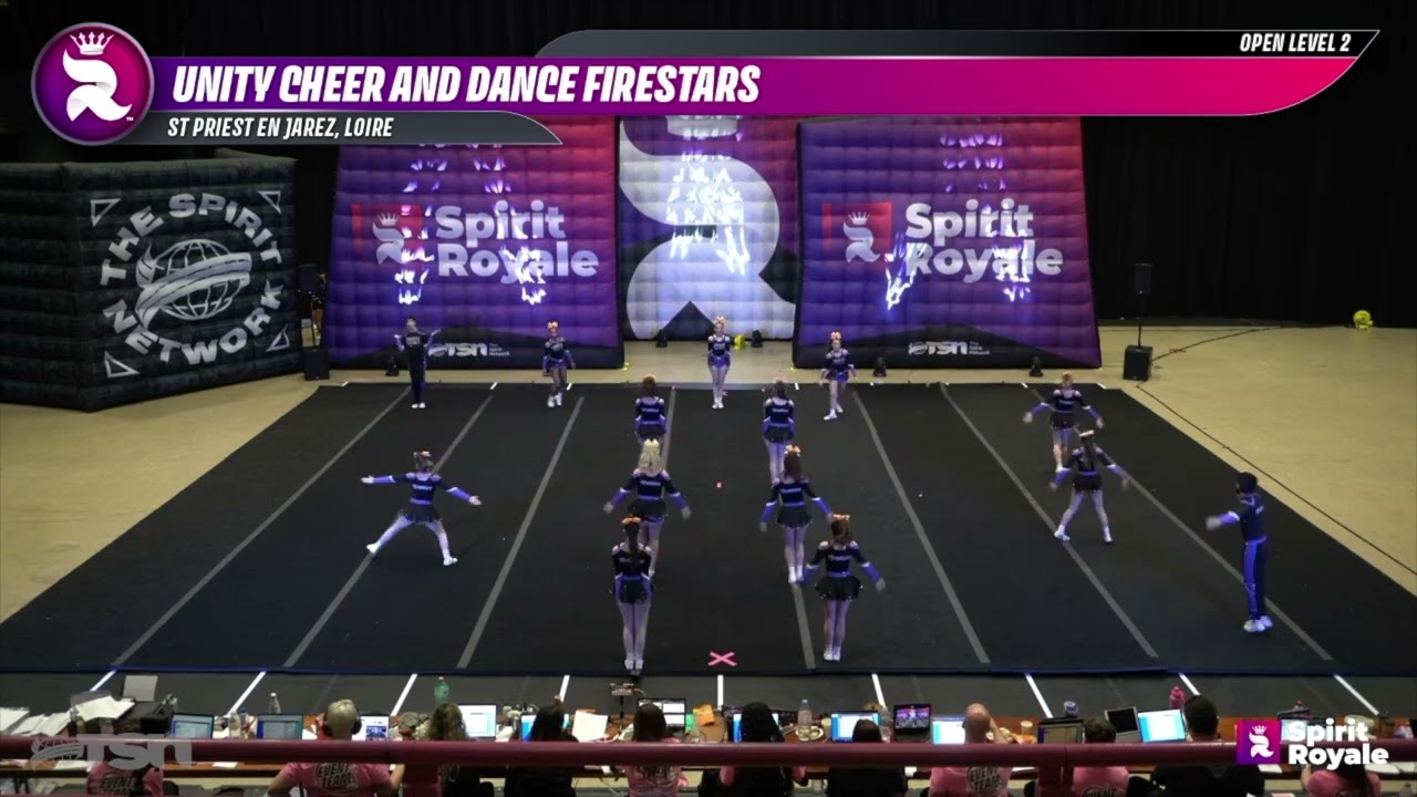 Unity Cheer and Dance Firestars | Swiss Royale 2026 - YouTube