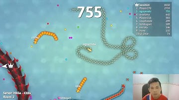 Chơi game Rắn săn mồi phiên bản Snake io  6
