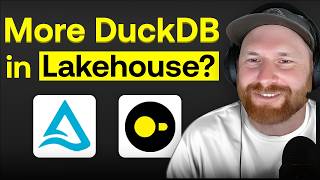 DuckDB breaks the lakehouse ? ft. @dataengineeringdan