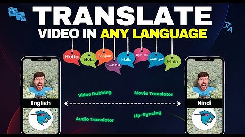 This FREE AI Tool Dubs Your Video in 700+ Languages! ✅