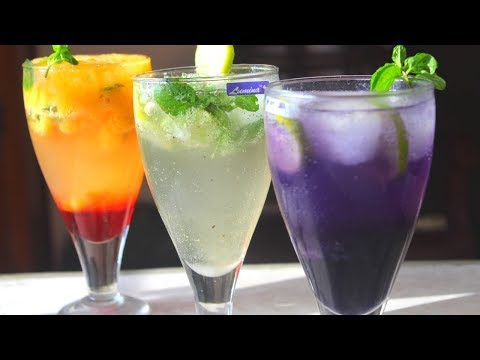 Summer Coolers | Virgin Mojito | Refreshing Summer Drinks | Easy Mocktails | Quick Easy Drinks