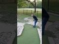 Craziest Shots You’ll Ever See 😱 #minigolf #minigolfing #golf
