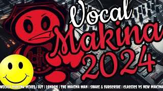 DJT - MAKINA MIX 2024 | Vocal Ed.💃🎤😈🔊💯🔥