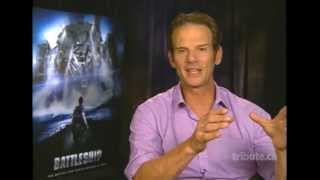 Peter Berg - Battleship Interview with Tribute