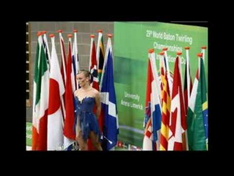 Limerick,Ireland...  Baton Twirling Championship 2008