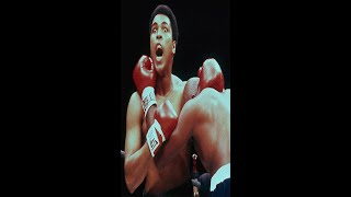 MUHAMMAD ALI won this fight at the cost of his health!