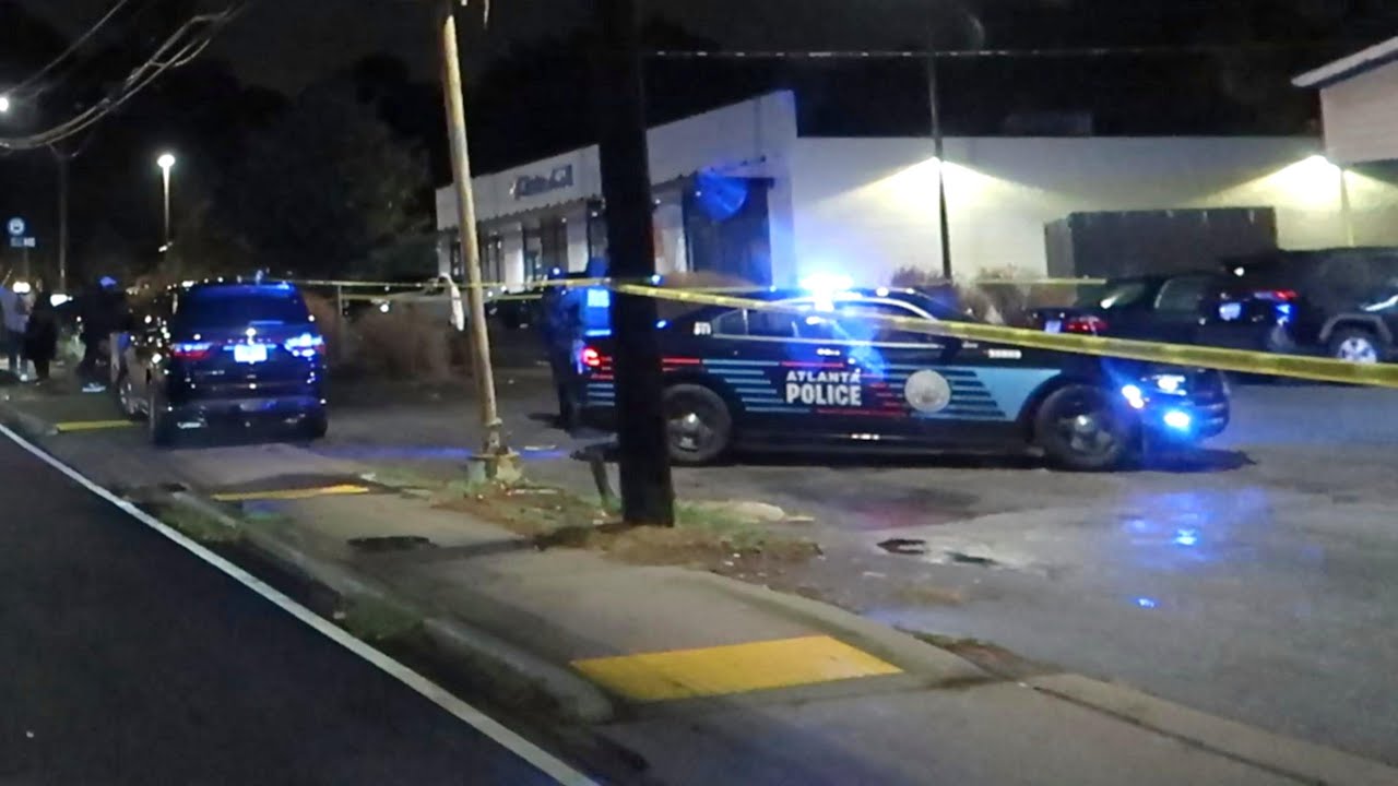 EXPLORING ATLANTA'S RAW STREETS AT NIGHT