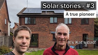 Solar stories - #3 - 3.5 kWp array, no battery - proper old school! by Tim & Kat's Green Walk 3,376 views 7 months ago 17 minutes