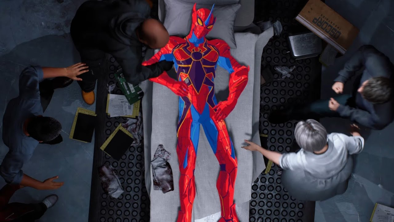 miles bitten by spider 