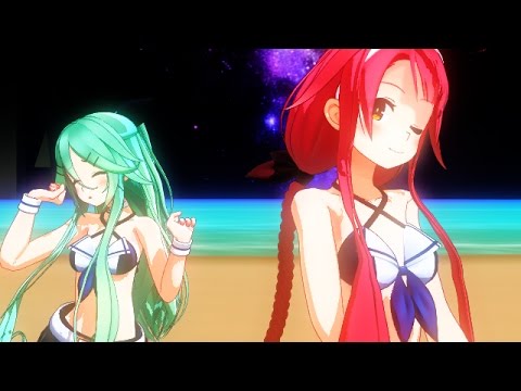 【艦これＭＭＤ】山風・江風で夏恋花火