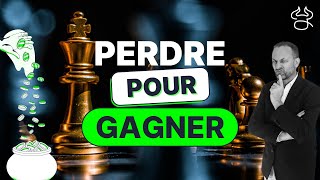 BOURSE: Perdre pour GAGNER EN BOURSE. L'erreur qui vous coûtera ...