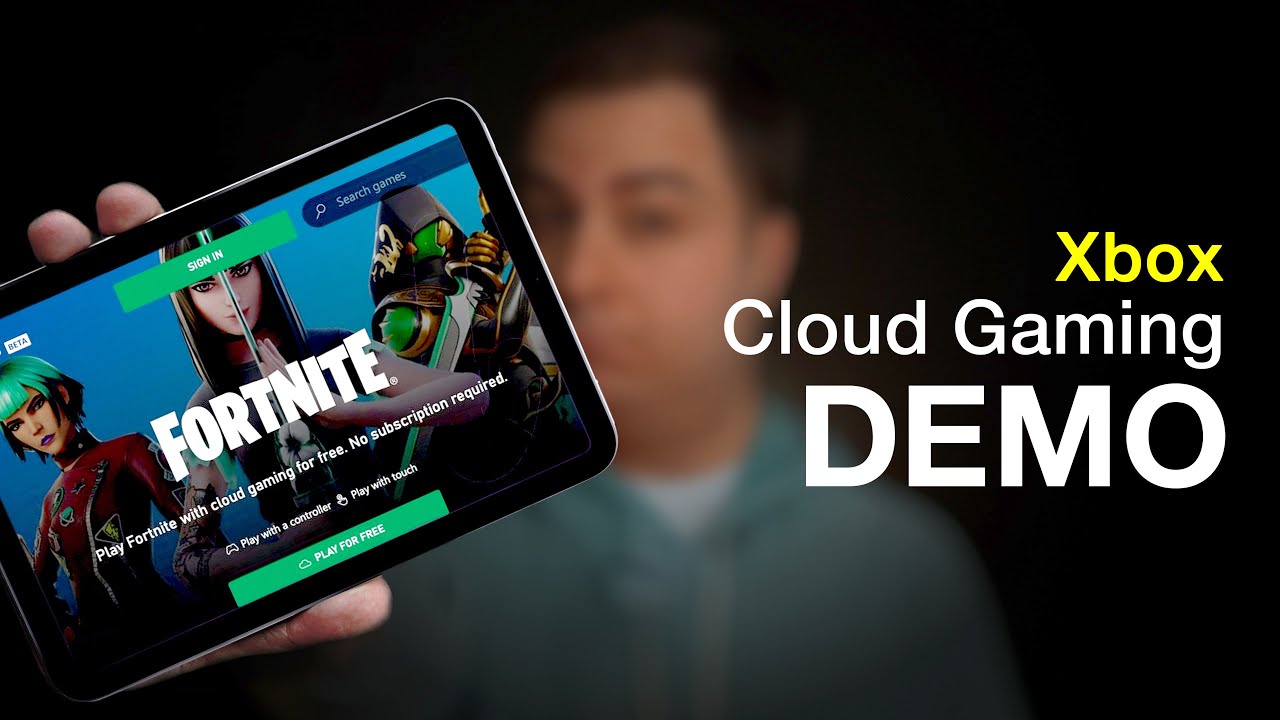 How to Play Fortnite on iOS via Xbox Cloud Gaming for FREE! Play