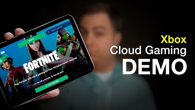 How to Play Fortnite on iOS via Xbox Cloud Gaming for FREE! Play