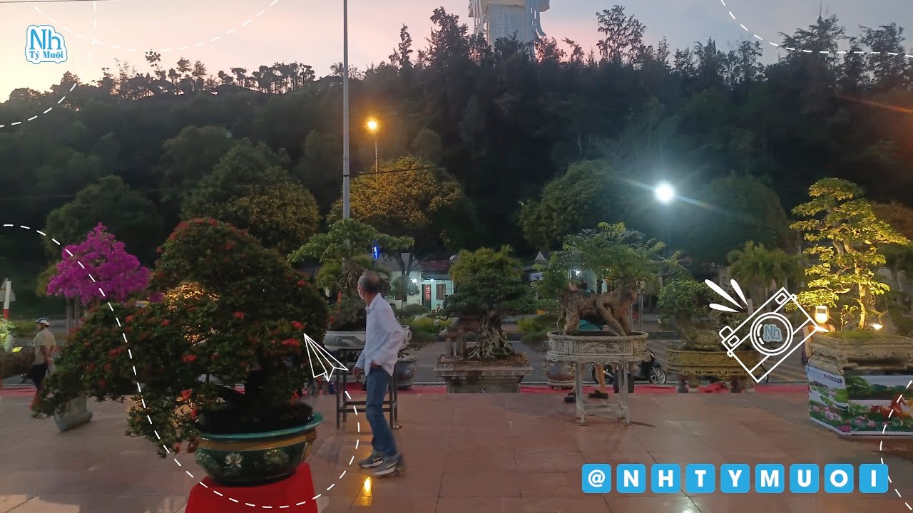 Северный парк у моста Ко Луй, Куангнгай, Вьетнам