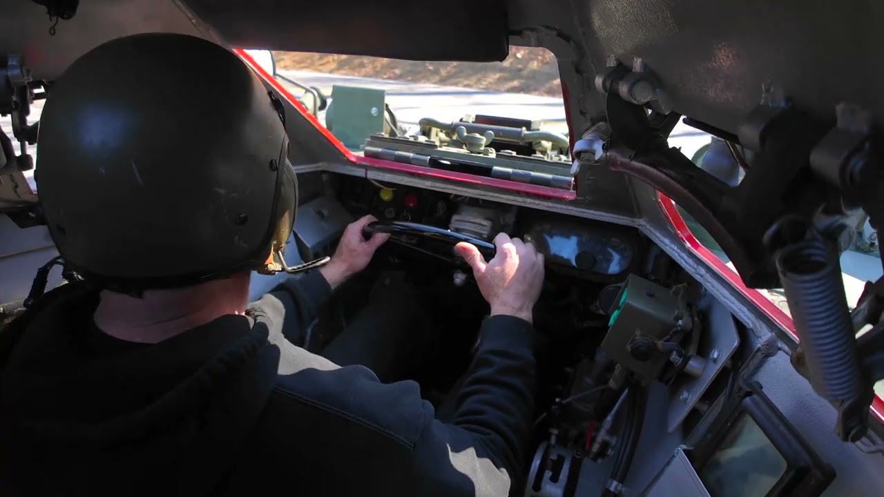 Daimler Ferret Mark 2/3 | Driving Video