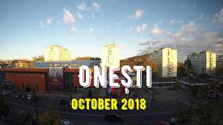 Onesti, Romania Timelapse 2018