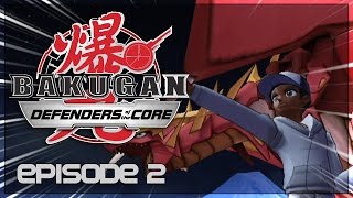 Bakugan: Defenders of the core! Episode 2: The battle begins! screenshot 5