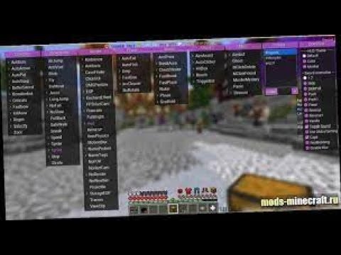 HACKED CLIENT MINECRAFT | HYDRIP CLIENT | REDESKY BYPASS: FASTEST FLY, LONGJUMP, KILLAURA