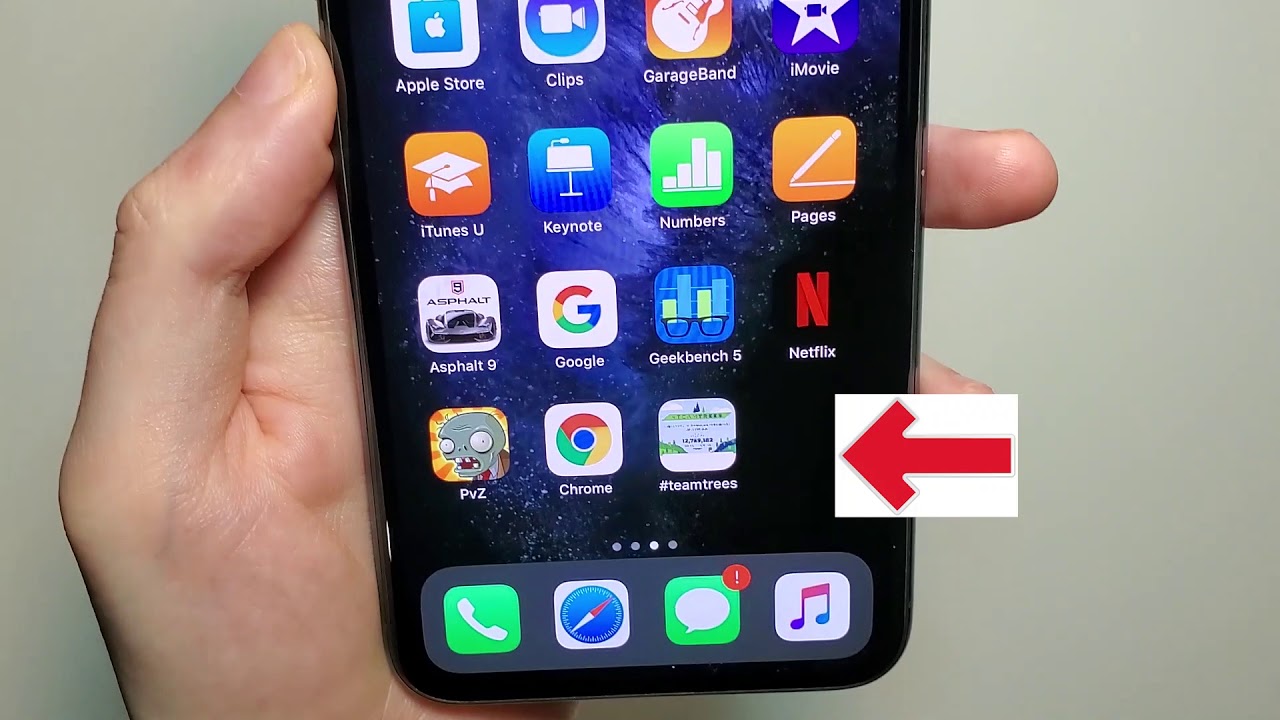 How To Get Back To Home Screen Iphone 11