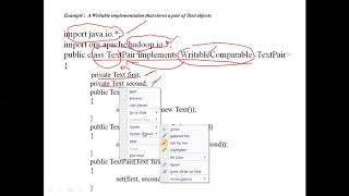 Implementing Custom Writable in Hadoop