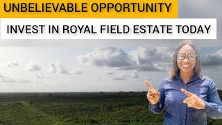 Unbelievable Opportunity: Grab Cheap Land in Royal Field Estate, Ketu Epe, Lagos!