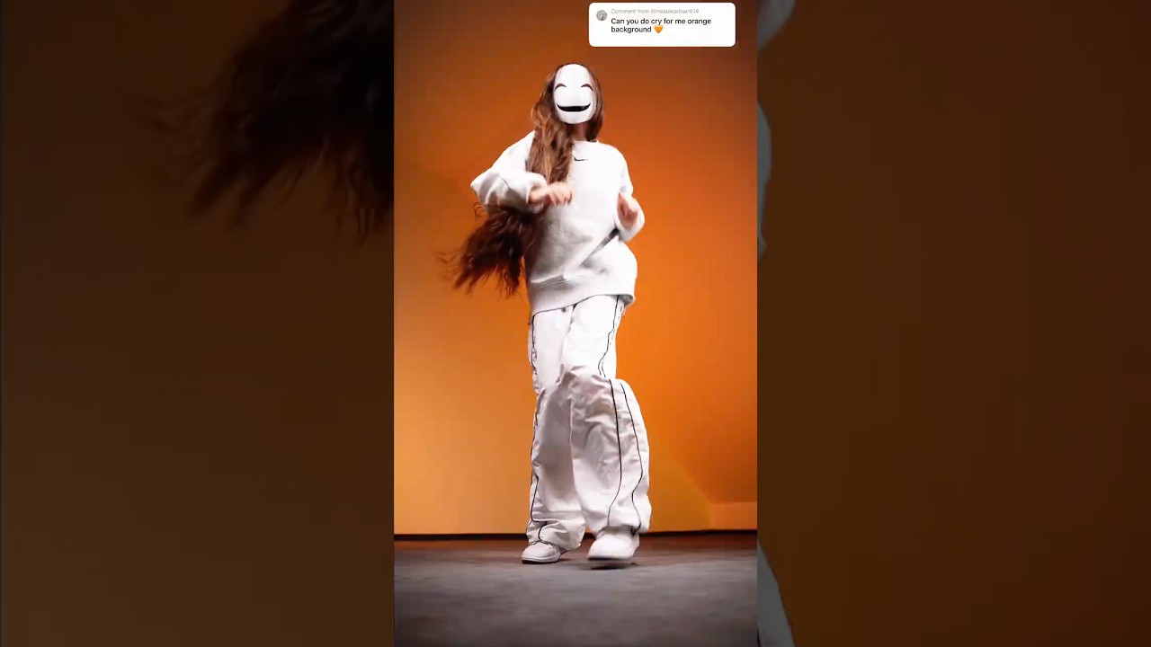 CRY FOR ME 🧡🍑 WA WA WA 😭 