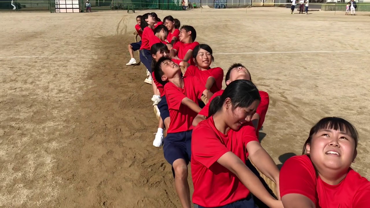 ③綱引き１年2年3年　3分39秒
