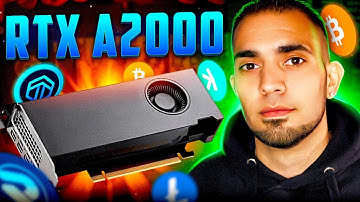 RTX A2000 Hashrates & Overclocks | 8+ Cryptocurrencies in Under 5 Minutes!