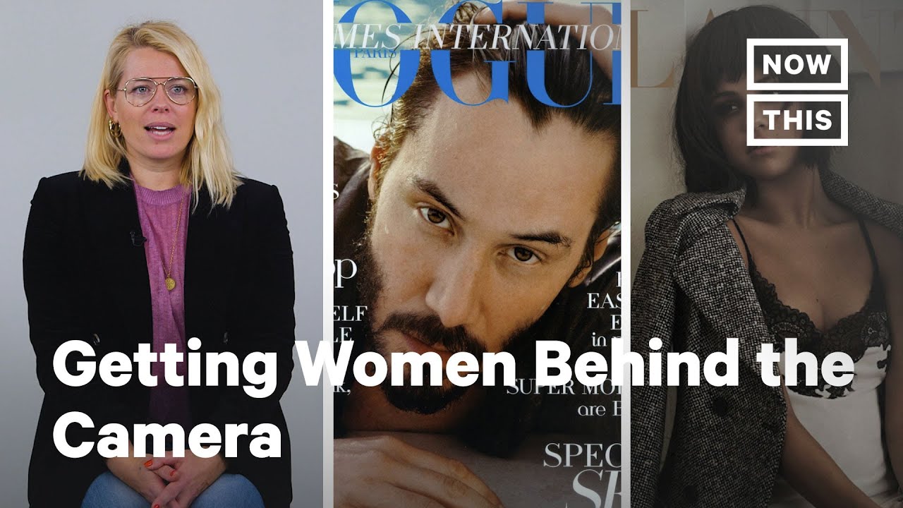 Why We Need More Women Behind The Camera | NowThis - YouTube