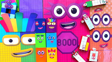 Looking for Numberblocks NEW 19076 Puzzle Tetris Shape | ASMR chirping of birds