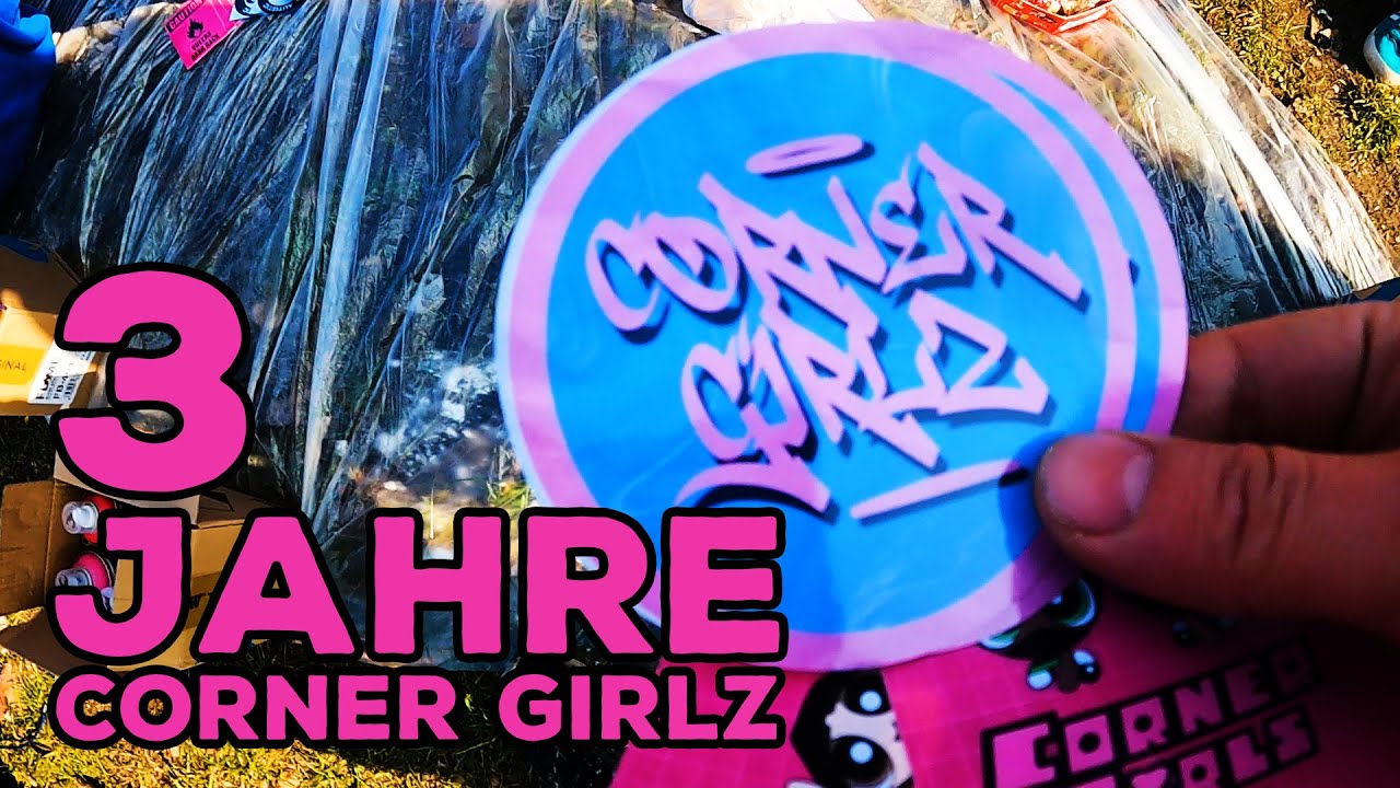 3 Jahre CORNER GIRLZ | STILBRUCH | GRAFFITI VLOG 064
