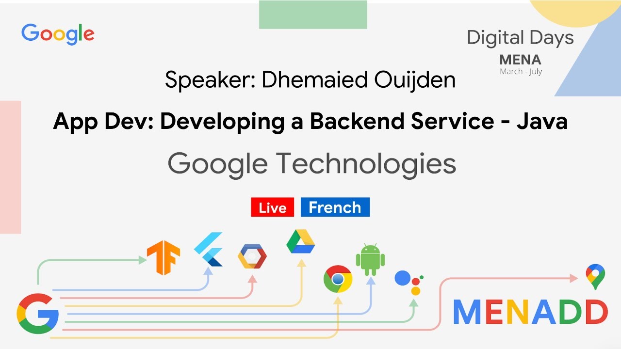 [French] App Dev: Developing a Backend Service - Java (Dhemaied Ouijden ...