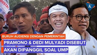 Buruh Sebut Pemerintah Pusat Akan Panggil Pramono-Dedi Mulyadi soal UMP 2026