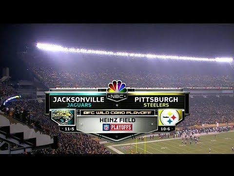 2008-01-05 AFC Wildcard Jacksonville Jaguars vs Pittsburgh Steelers(Garrard vs Roethlisberger)