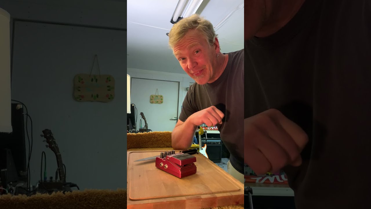 Is My Digitech Hot Rod distortion pedal a piece of cake