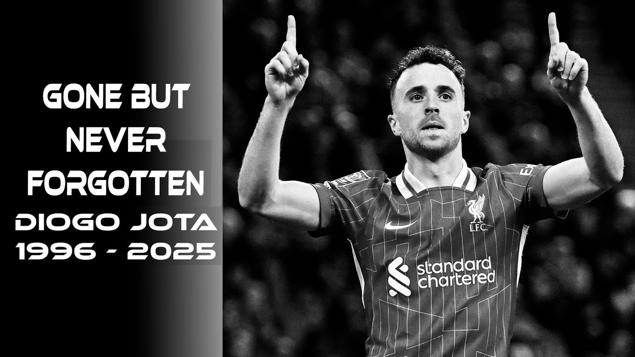 🚨Gone But Never Forgotten  The Diogo Jota Story 
