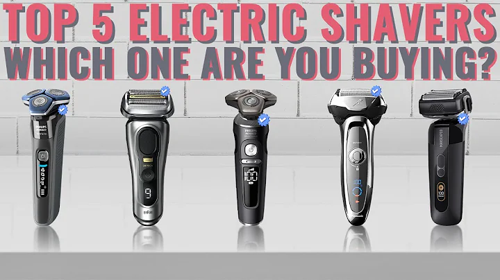 Top 5 Best Electric Shavers 2025