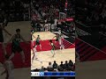 HOW did he do this?! 😳 #nba #basketball #bucket