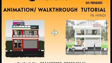 Walkthrough/Animation Tutorial in D5 Render | D5 Render Tutorial