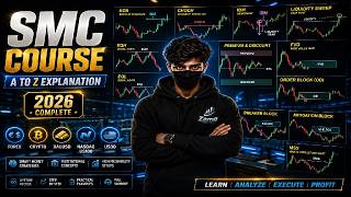 SMC Trading Sessions Explained | London, New York & Asian Session(Lec14)