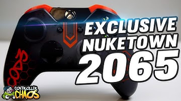 Nuketown 2065 Black Ops III - Custom Controllers - Controller Chaos