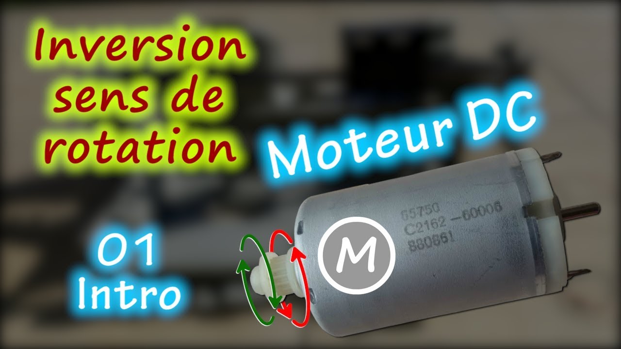 Moteur Électrique 12V Moteur a courant continu – Interrupteur