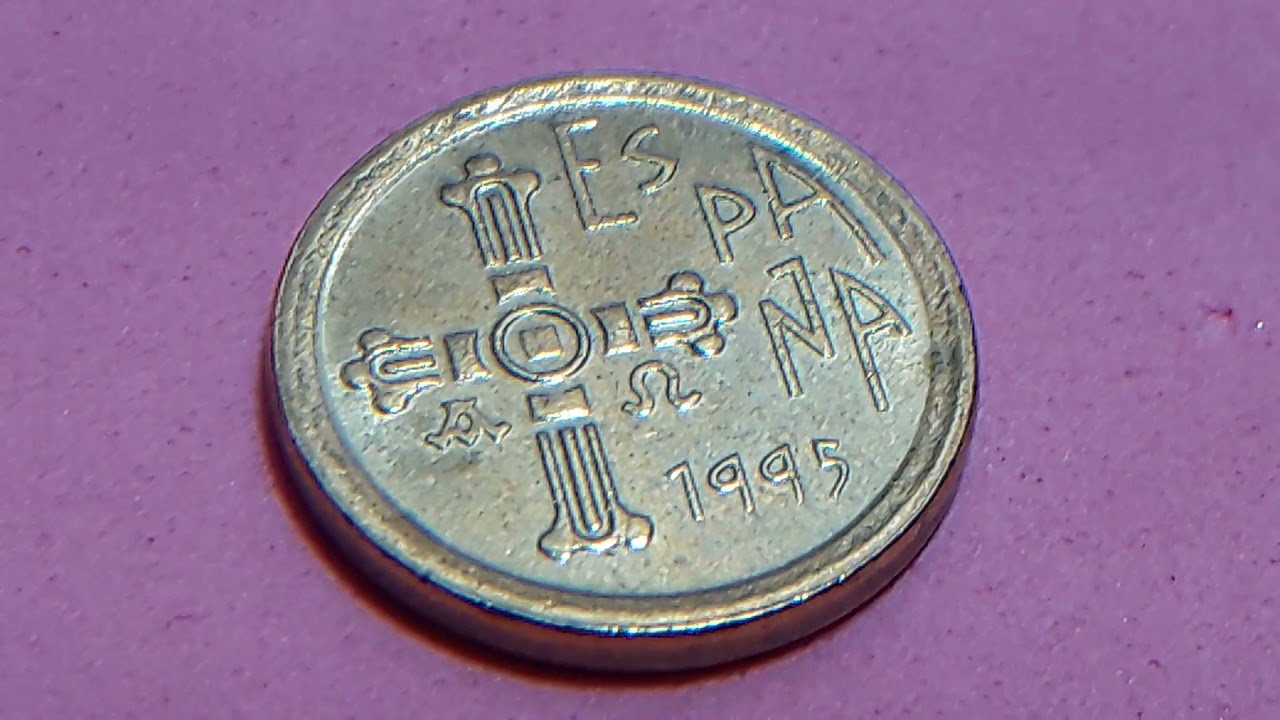 error CANTO ANCHO 5ptas 1995 Asturias