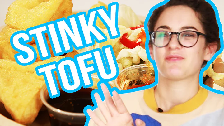 Americans Try Stinky Tofu For The First Time - DayDayNews