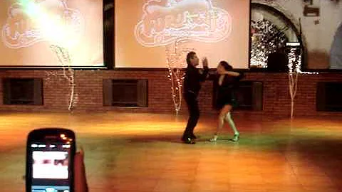 salsa acapulco - ivette  vazquez and raimon de  gu...
