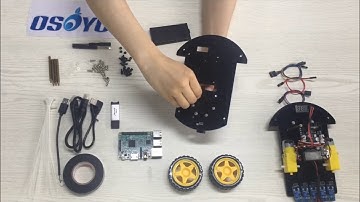 RPi Car Kit Lesson 1: Part I Hardware Installation