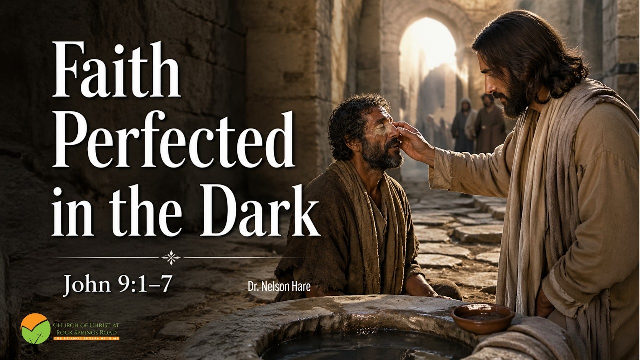 Church Services  4-26-2026 Faith Perfected in the Dark