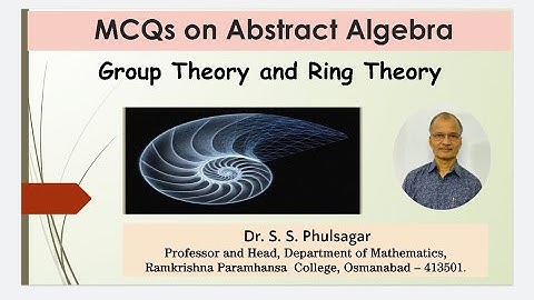 MCQs on Abstract Algebra